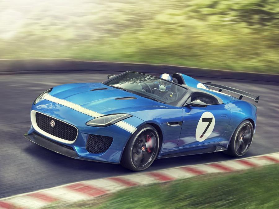  Jaguar Project 7 Concept 2013 года  (фото 1 из 97)